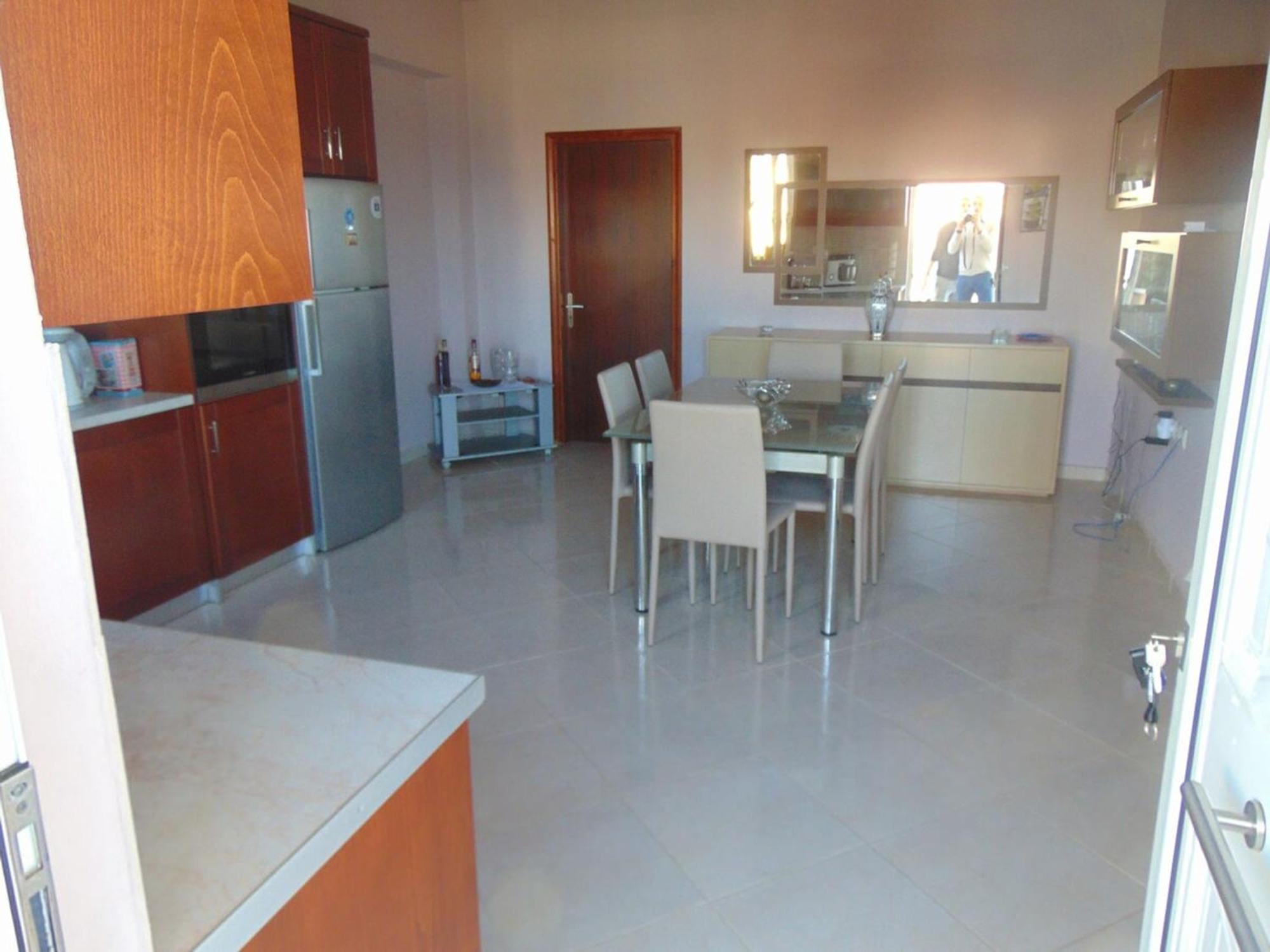 Comfy Beachfront Litinas Casa With Seaview Ханя Екстериор снимка